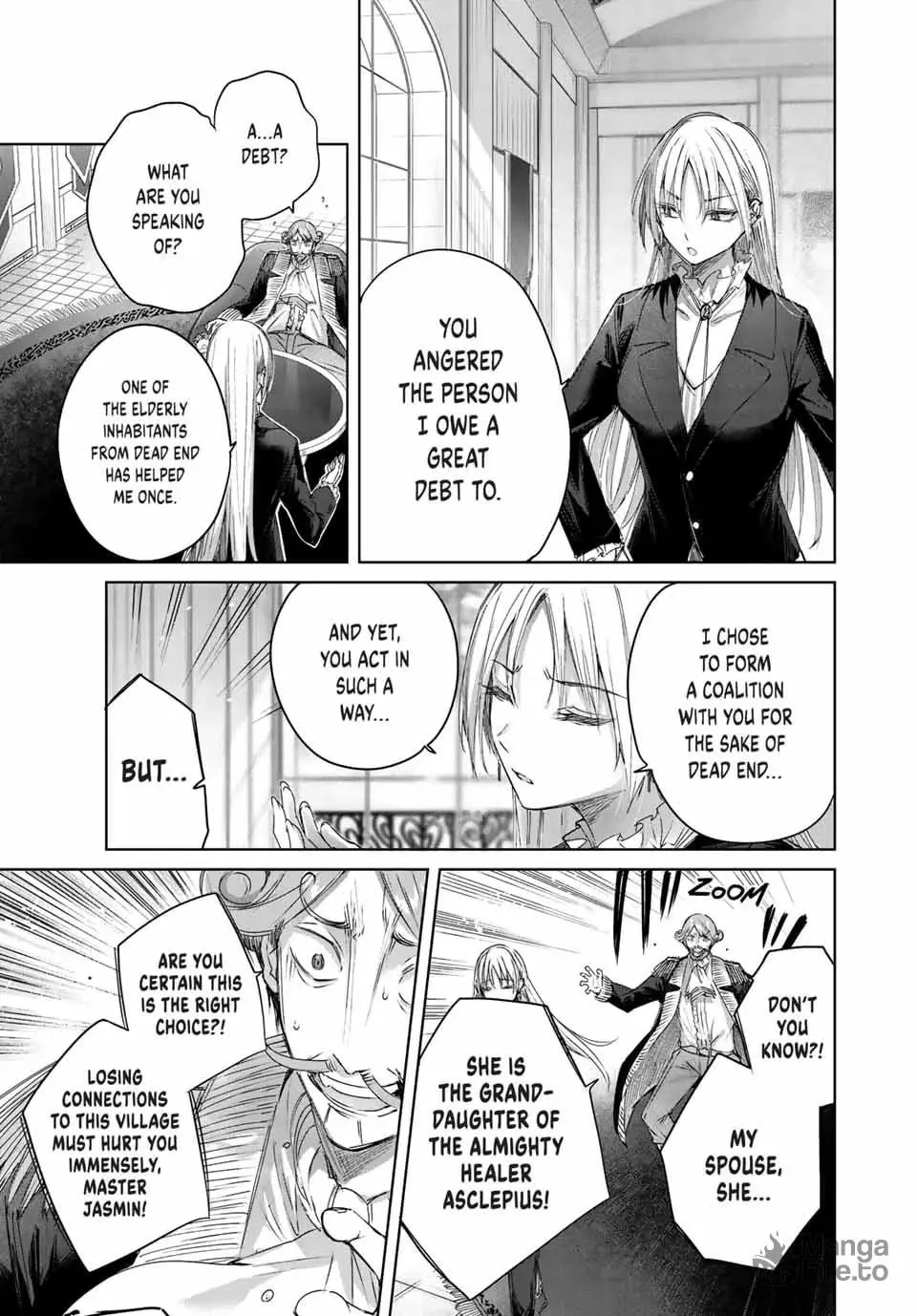 The Healer Ditches the Boonies to Become an S-Rank Adventurer: The Boy from the Hero’s Village Doesn’t Know His Cheat Medicine Is Unrivaled Chapter 10 page 9 - 