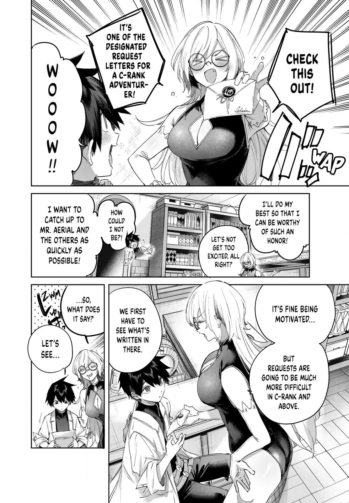 The Healer Ditches the Boonies to Become an S-Rank Adventurer: The Boy from the Hero’s Village Doesn’t Know His Cheat Medicine Is Unrivaled Chapter 101 page 4 - 