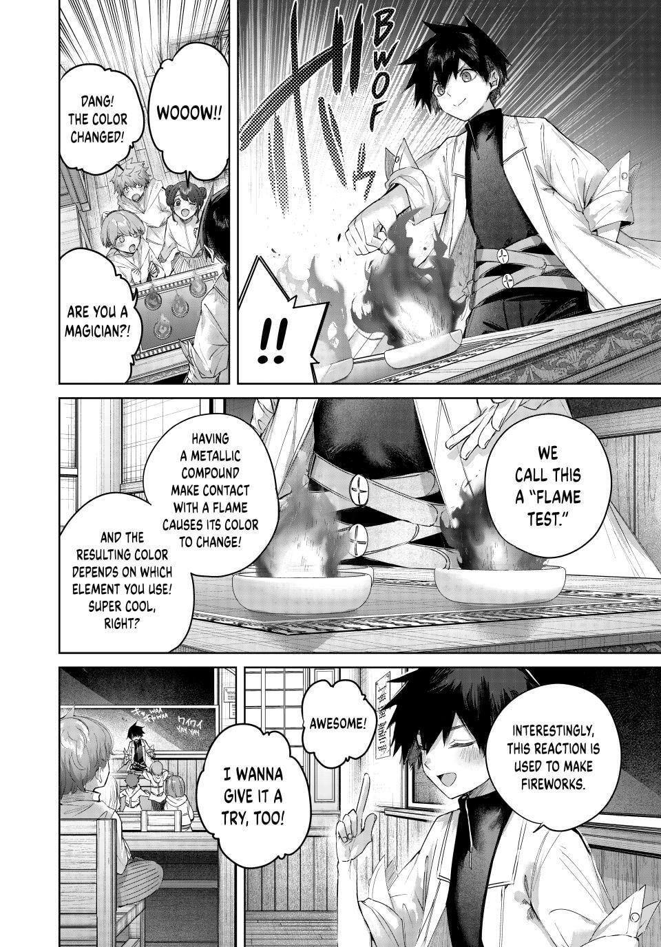 The Healer Ditches the Boonies to Become an S-Rank Adventurer: The Boy from the Hero’s Village Doesn’t Know His Cheat Medicine Is Unrivaled Chapter 102 page 2 - 