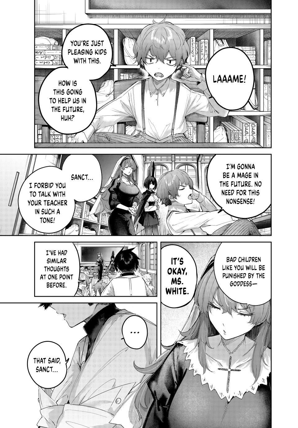 The Healer Ditches the Boonies to Become an S-Rank Adventurer: The Boy from the Hero’s Village Doesn’t Know His Cheat Medicine Is Unrivaled Chapter 102 page 3 - 
