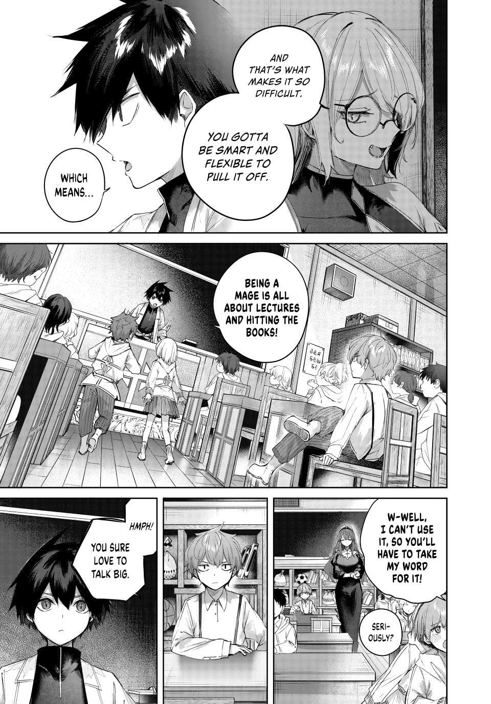 The Healer Ditches the Boonies to Become an S-Rank Adventurer: The Boy from the Hero’s Village Doesn’t Know His Cheat Medicine Is Unrivaled Chapter 102 page 5 - 