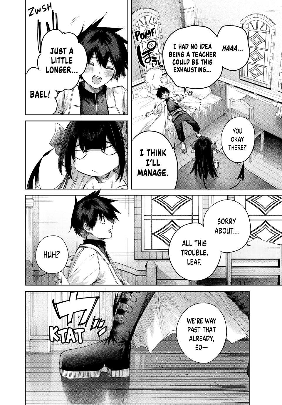 The Healer Ditches the Boonies to Become an S-Rank Adventurer: The Boy from the Hero’s Village Doesn’t Know His Cheat Medicine Is Unrivaled Chapter 102 page 8 - 
