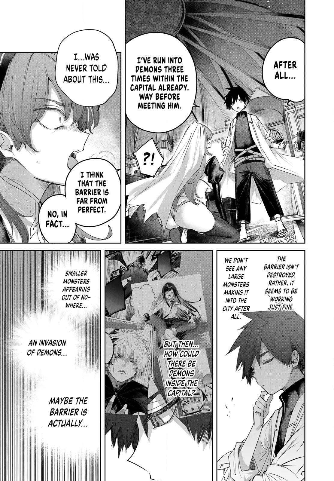 The Healer Ditches the Boonies to Become an S-Rank Adventurer: The Boy from the Hero’s Village Doesn’t Know His Cheat Medicine Is Unrivaled Chapter 106 page 15 - 