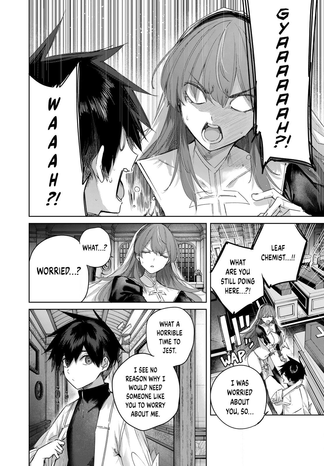 The Healer Ditches the Boonies to Become an S-Rank Adventurer: The Boy from the Hero’s Village Doesn’t Know His Cheat Medicine Is Unrivaled Chapter 106 page 4 - 