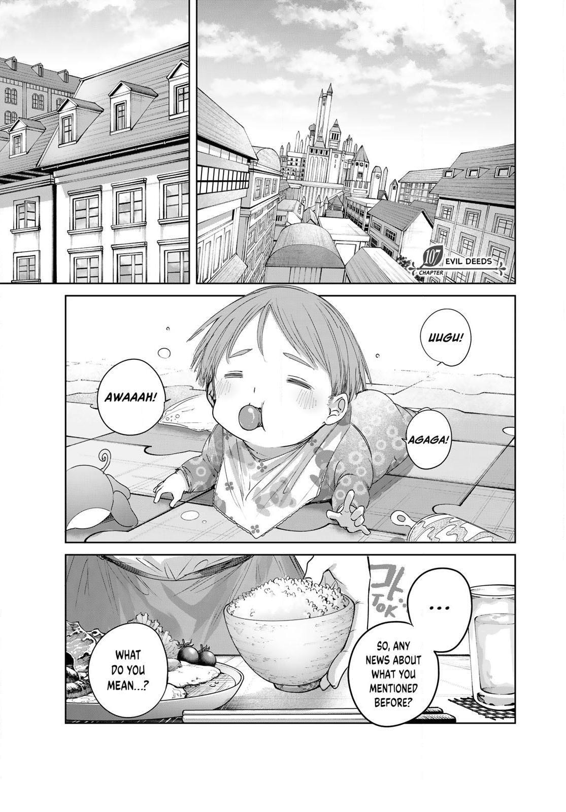 The Healer Ditches the Boonies to Become an S-Rank Adventurer: The Boy from the Hero’s Village Doesn’t Know His Cheat Medicine Is Unrivaled Chapter 107 page 1 - 
