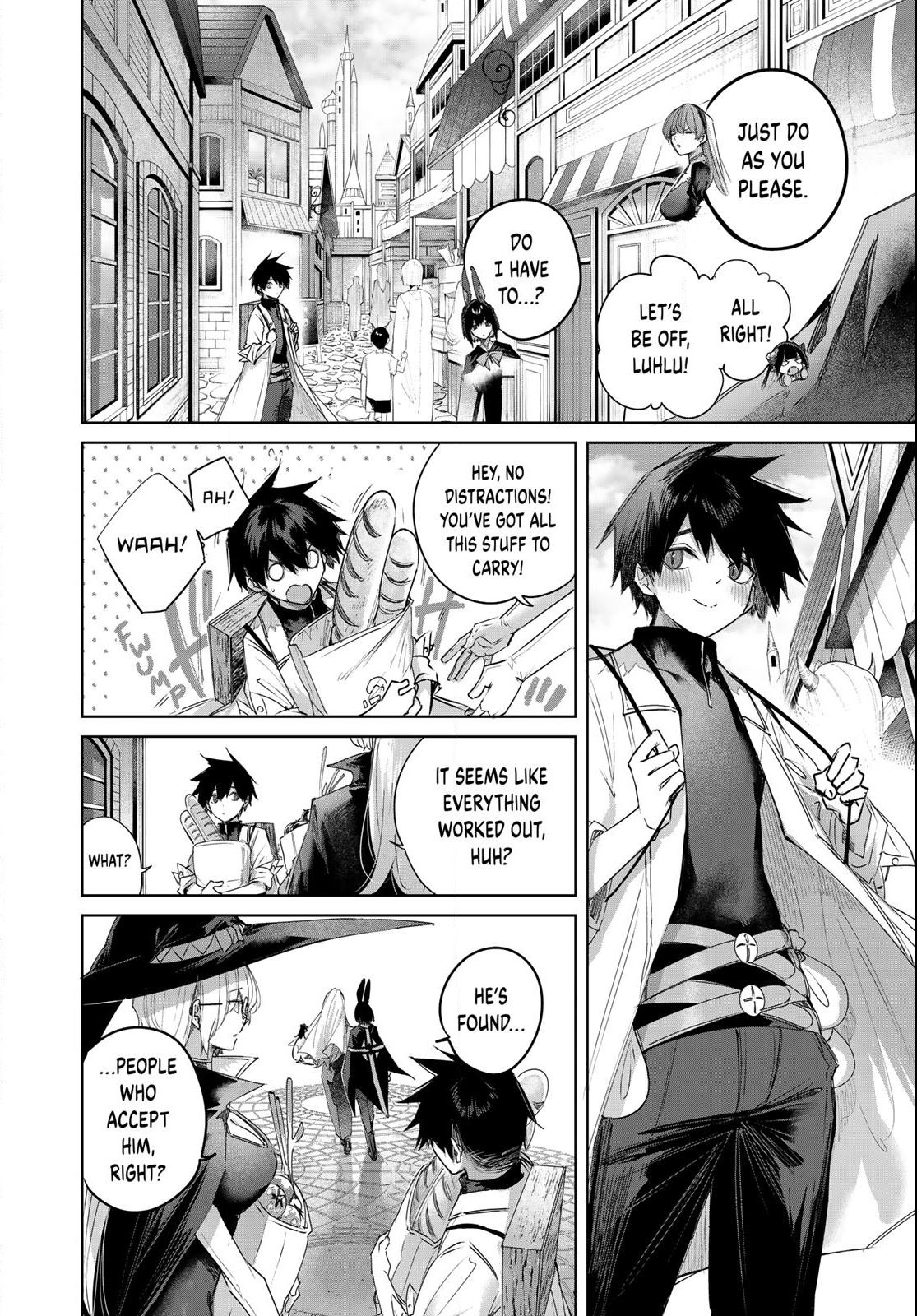 The Healer Ditches the Boonies to Become an S-Rank Adventurer: The Boy from the Hero’s Village Doesn’t Know His Cheat Medicine Is Unrivaled Chapter 109 page 12 - 