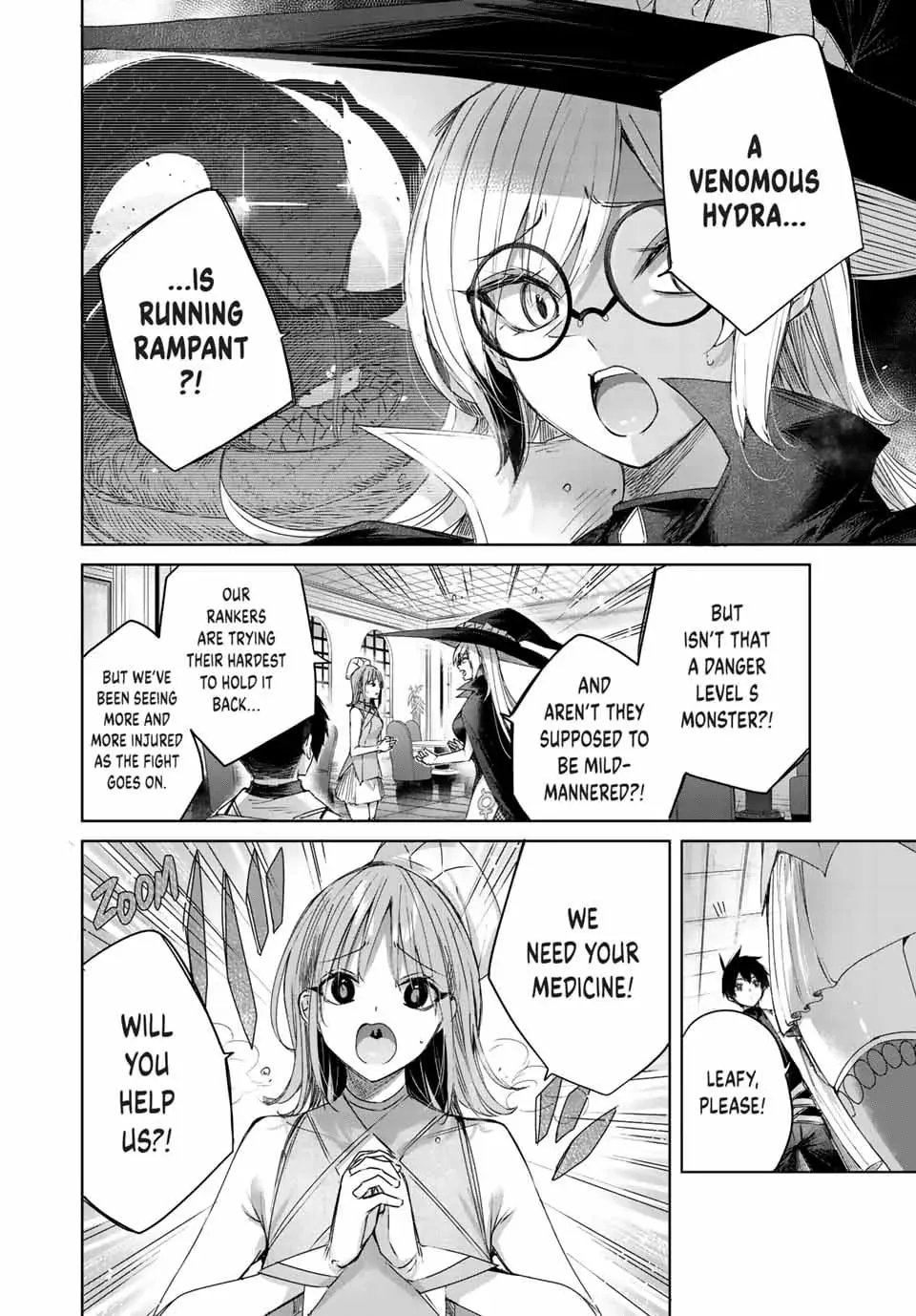 The Healer Ditches the Boonies to Become an S-Rank Adventurer: The Boy from the Hero’s Village Doesn’t Know His Cheat Medicine Is Unrivaled Chapter 11 page 16 - 