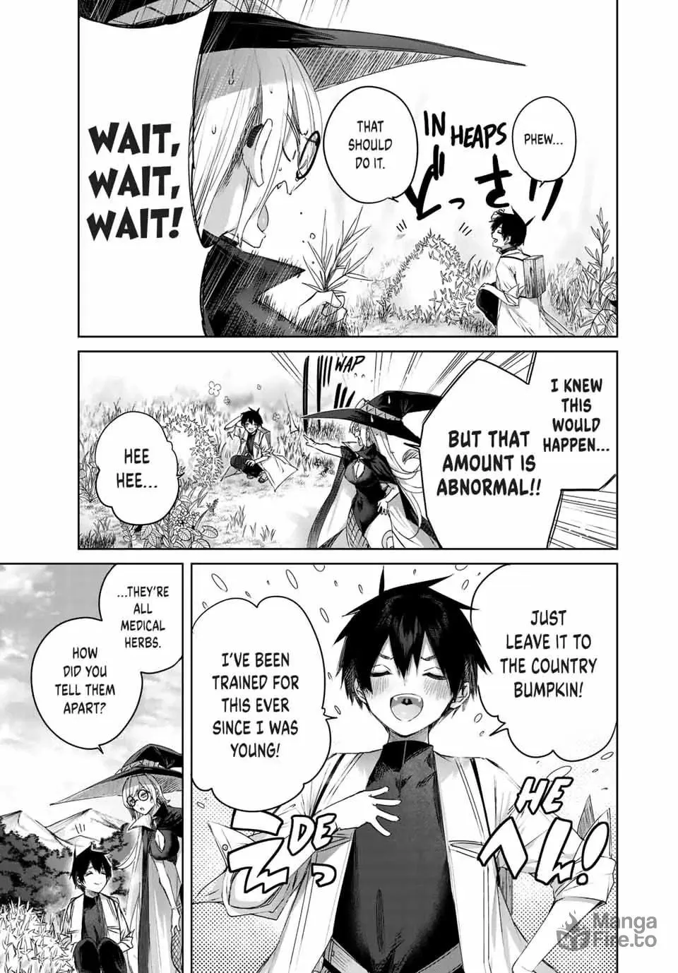 The Healer Ditches the Boonies to Become an S-Rank Adventurer: The Boy from the Hero’s Village Doesn’t Know His Cheat Medicine Is Unrivaled Chapter 11 page 5 - 