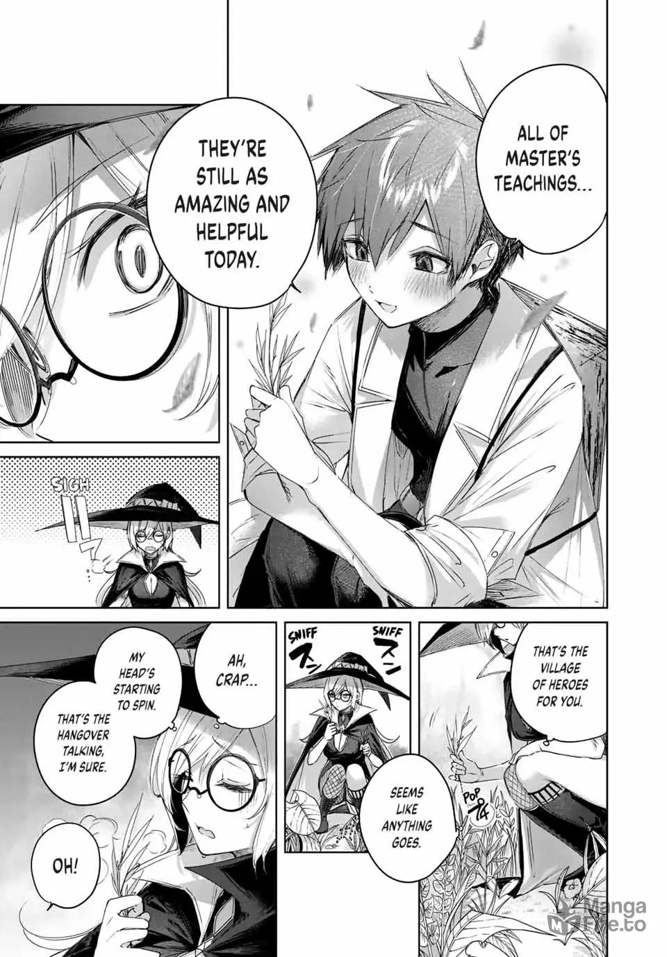 The Healer Ditches the Boonies to Become an S-Rank Adventurer: The Boy from the Hero’s Village Doesn’t Know His Cheat Medicine Is Unrivaled Chapter 11 page 9 - 
