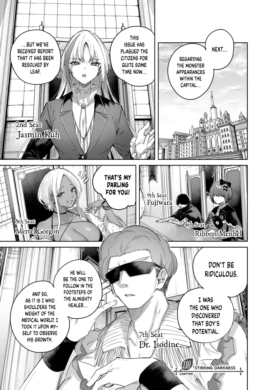 The Healer Ditches the Boonies to Become an S-Rank Adventurer: The Boy from the Hero’s Village Doesn’t Know His Cheat Medicine Is Unrivaled Chapter 110 page 1 - 