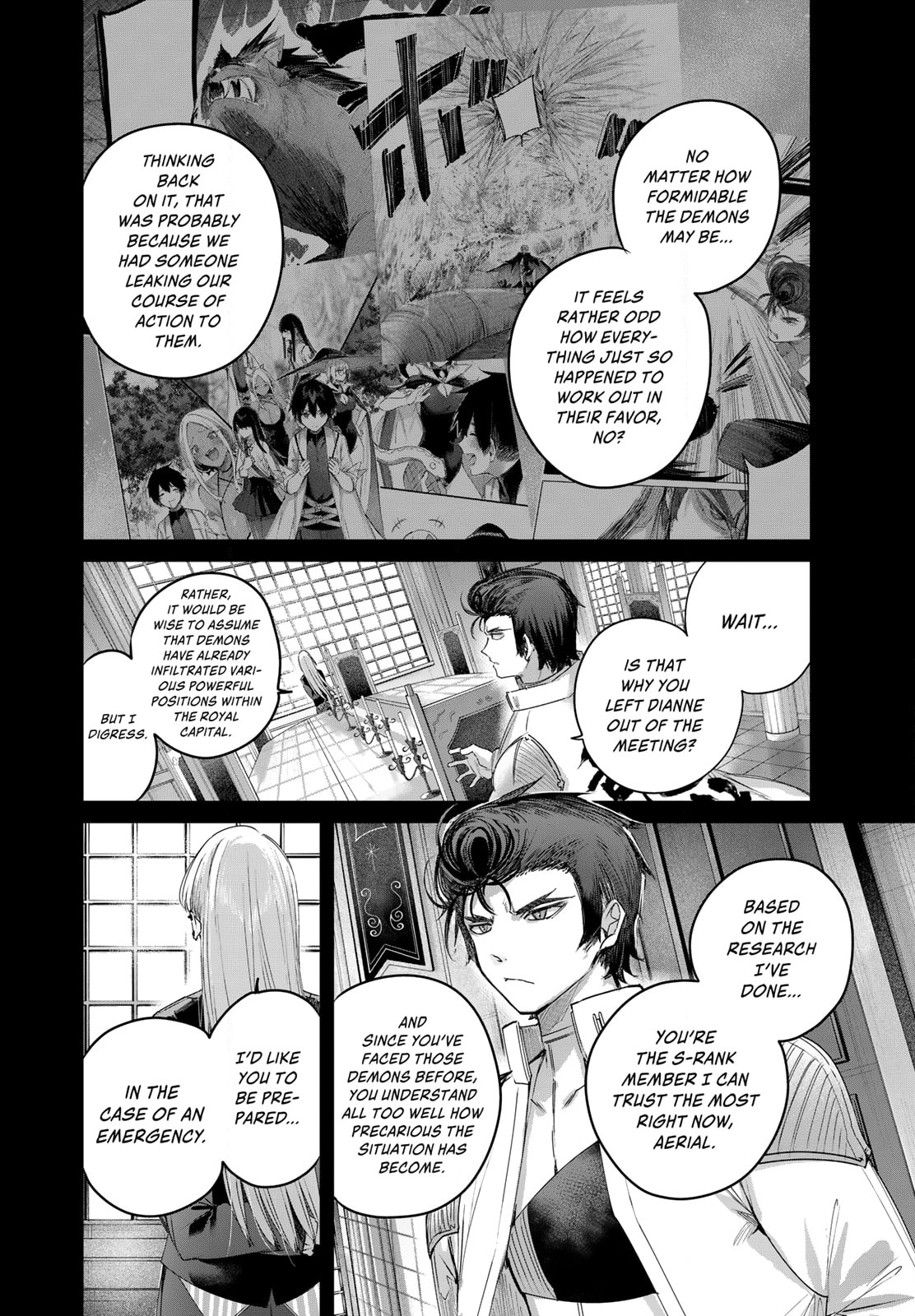 The Healer Ditches the Boonies to Become an S-Rank Adventurer: The Boy from the Hero’s Village Doesn’t Know His Cheat Medicine Is Unrivaled Chapter 110 page 12 - 