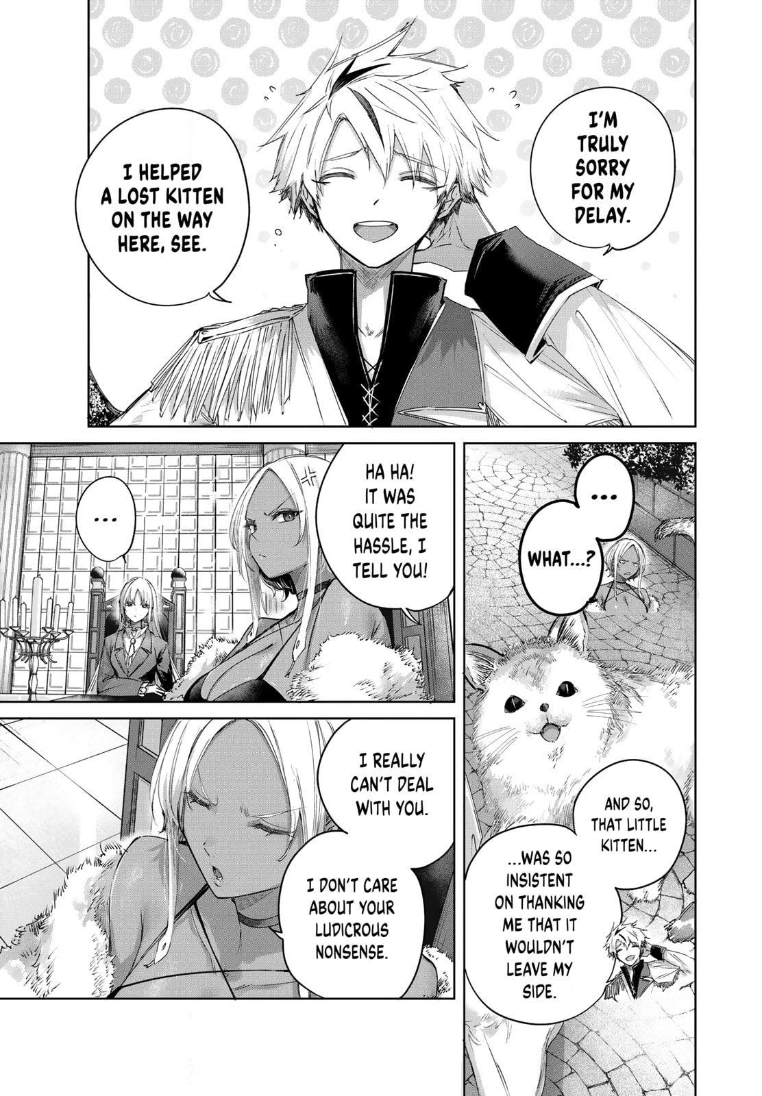 The Healer Ditches the Boonies to Become an S-Rank Adventurer: The Boy from the Hero’s Village Doesn’t Know His Cheat Medicine Is Unrivaled Chapter 110 page 5 - 