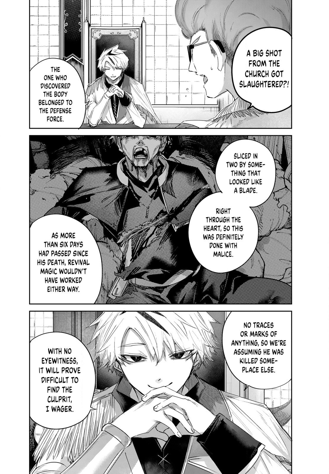 The Healer Ditches the Boonies to Become an S-Rank Adventurer: The Boy from the Hero’s Village Doesn’t Know His Cheat Medicine Is Unrivaled Chapter 110 page 8 - 