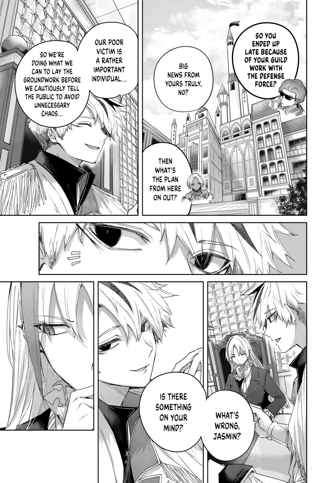 The Healer Ditches the Boonies to Become an S-Rank Adventurer: The Boy from the Hero’s Village Doesn’t Know His Cheat Medicine Is Unrivaled Chapter 110 page 9 - 