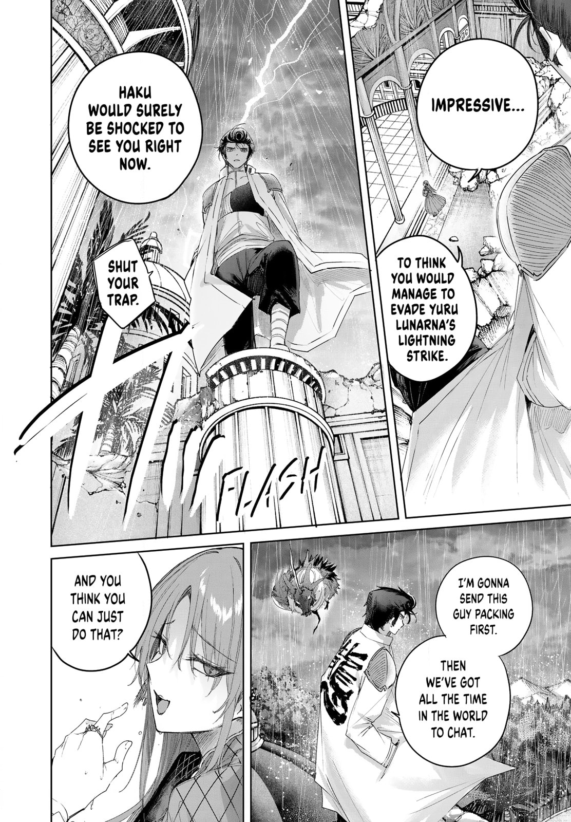 The Healer Ditches the Boonies to Become an S-Rank Adventurer: The Boy from the Hero’s Village Doesn’t Know His Cheat Medicine Is Unrivaled Chapter 113 page 2 - 