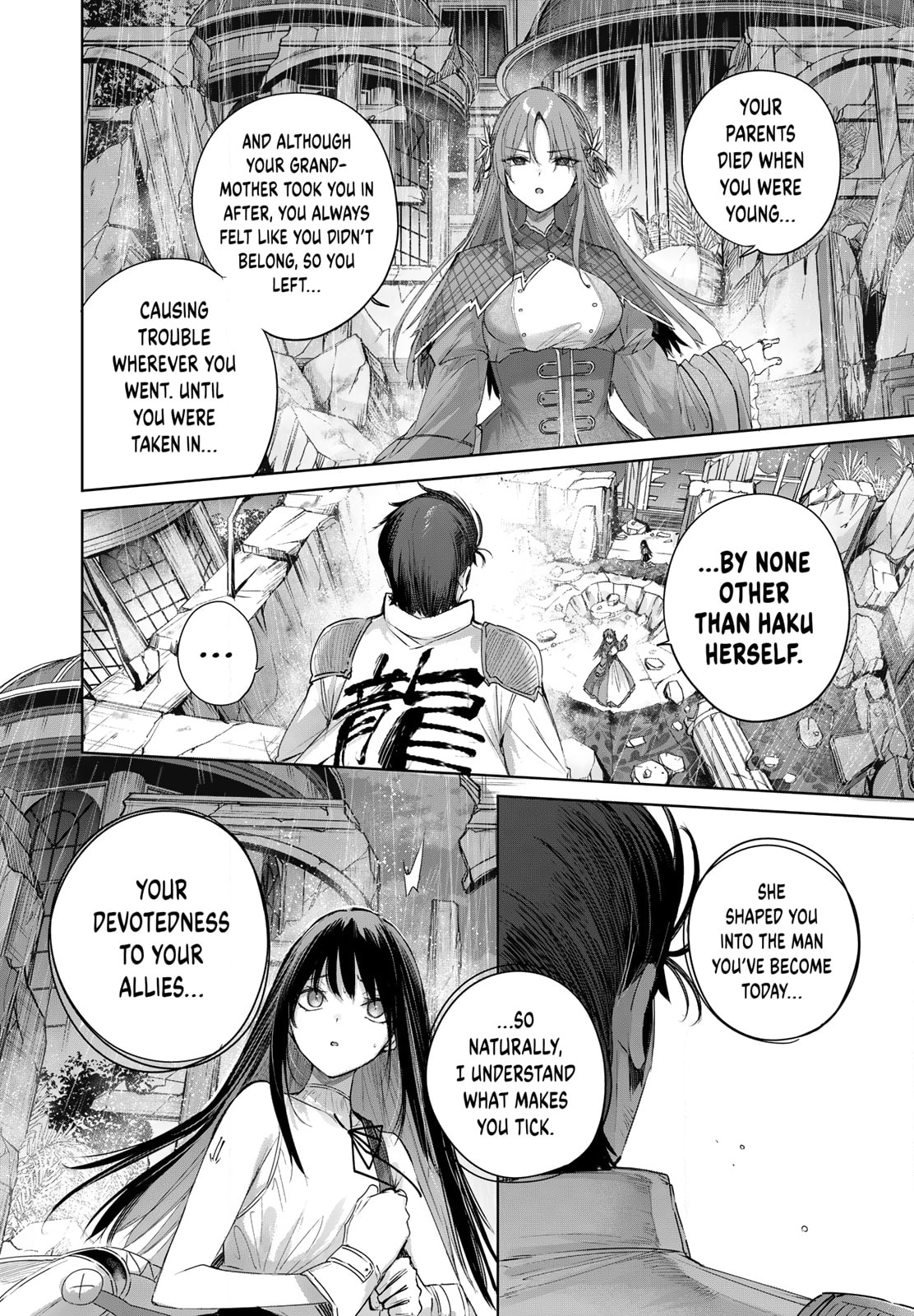 The Healer Ditches the Boonies to Become an S-Rank Adventurer: The Boy from the Hero’s Village Doesn’t Know His Cheat Medicine Is Unrivaled Chapter 113 page 8 - 