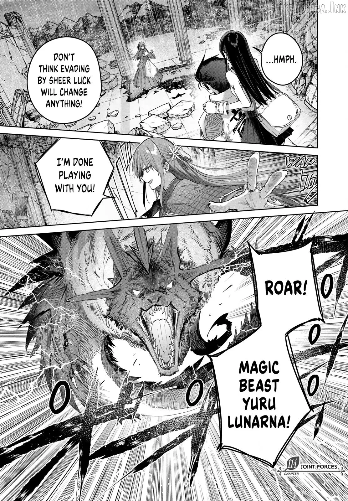 The Healer Ditches the Boonies to Become an S-Rank Adventurer: The Boy from the Hero’s Village Doesn’t Know His Cheat Medicine Is Unrivaled Chapter 114 page 1 - 