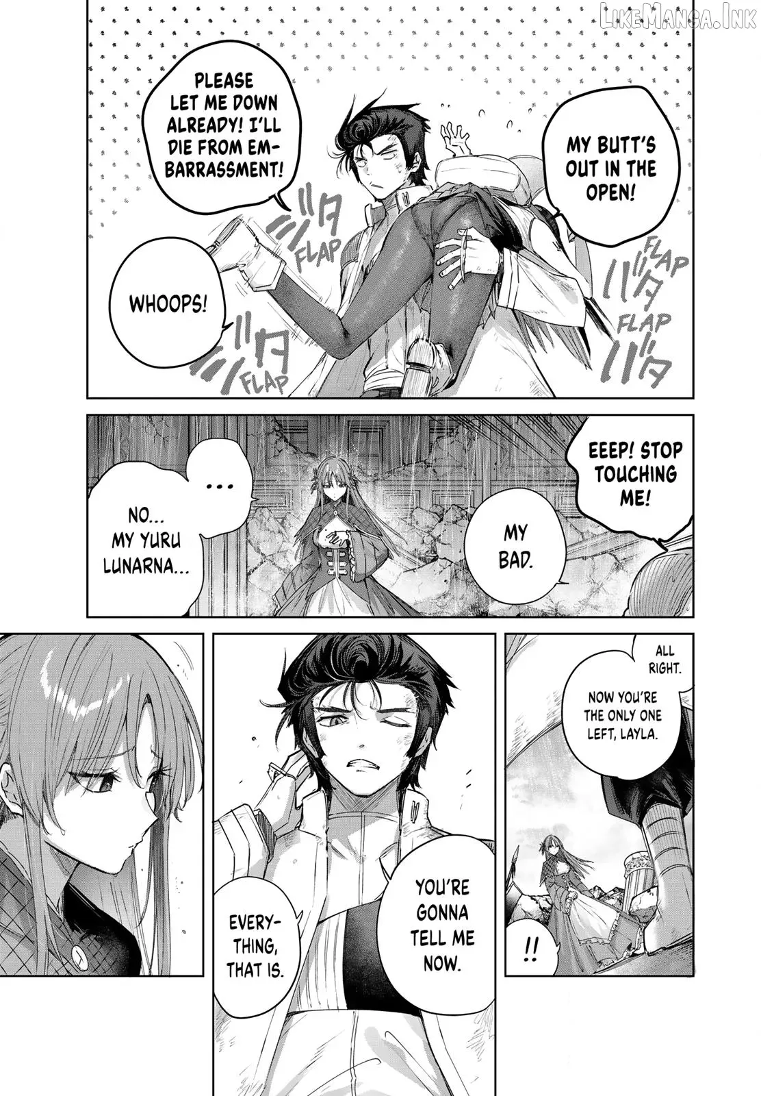 The Healer Ditches the Boonies to Become an S-Rank Adventurer: The Boy from the Hero’s Village Doesn’t Know His Cheat Medicine Is Unrivaled Chapter 114 page 11 - 