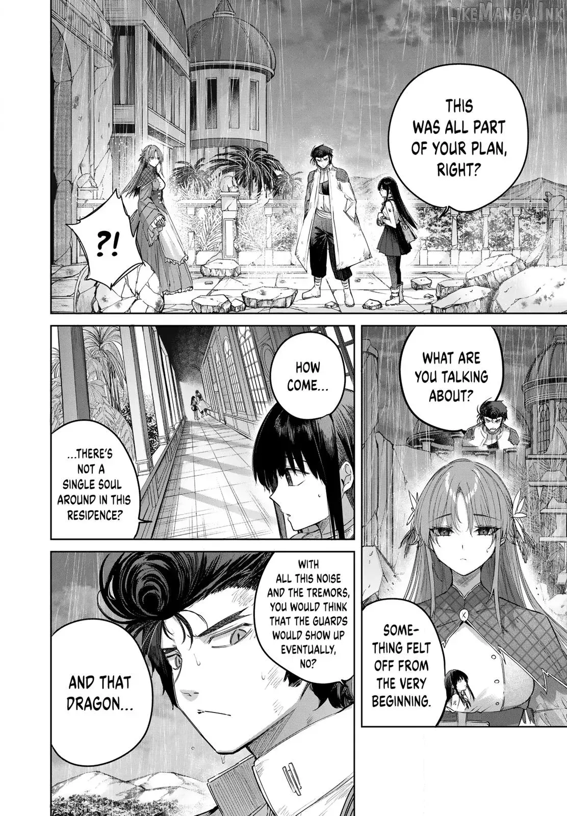 The Healer Ditches the Boonies to Become an S-Rank Adventurer: The Boy from the Hero’s Village Doesn’t Know His Cheat Medicine Is Unrivaled Chapter 114 page 12 - 