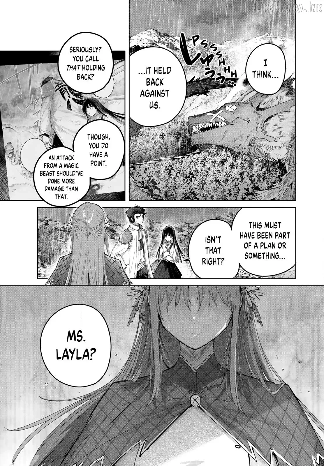 The Healer Ditches the Boonies to Become an S-Rank Adventurer: The Boy from the Hero’s Village Doesn’t Know His Cheat Medicine Is Unrivaled Chapter 114 page 13 - 