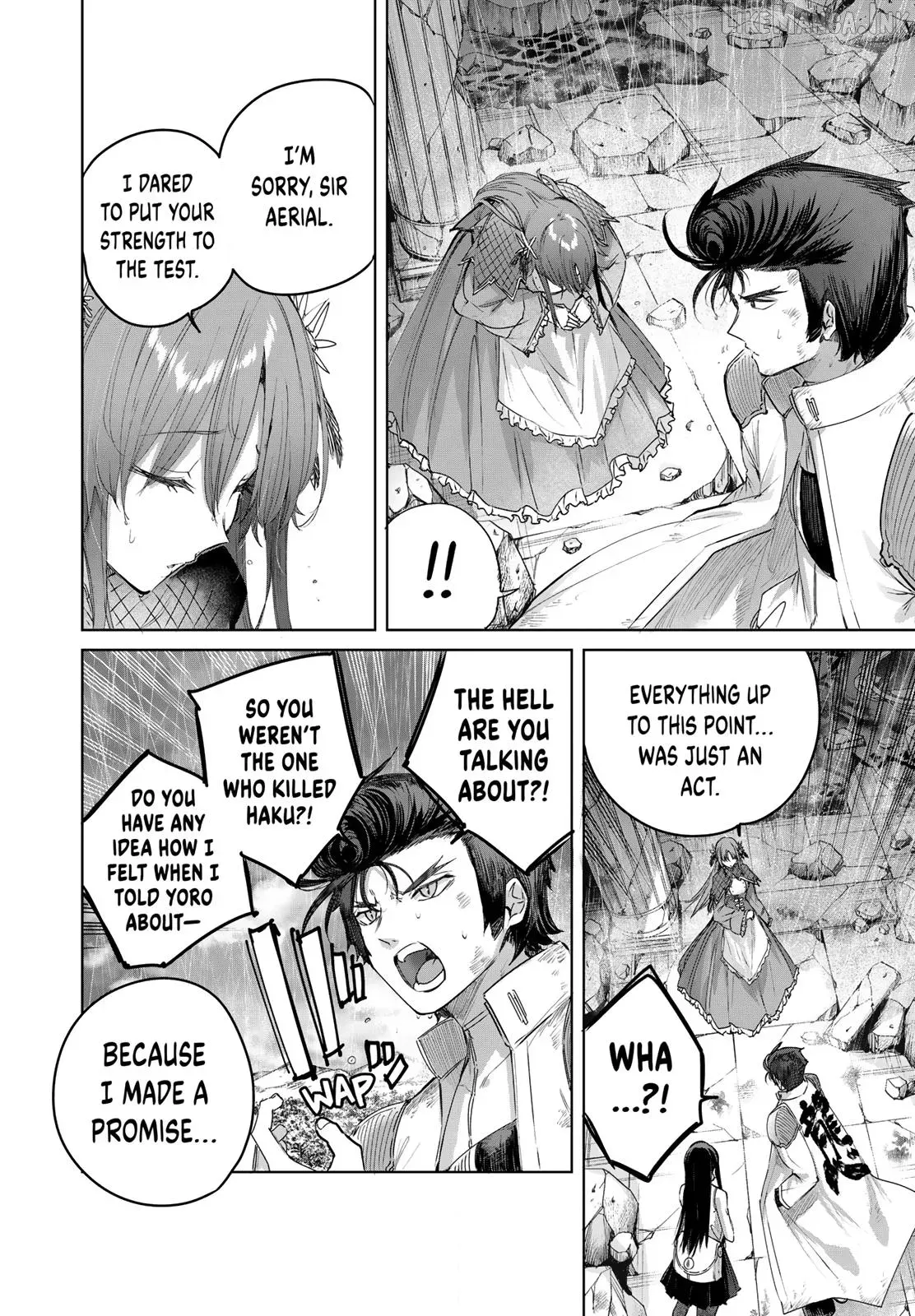 The Healer Ditches the Boonies to Become an S-Rank Adventurer: The Boy from the Hero’s Village Doesn’t Know His Cheat Medicine Is Unrivaled Chapter 114 page 14 - 