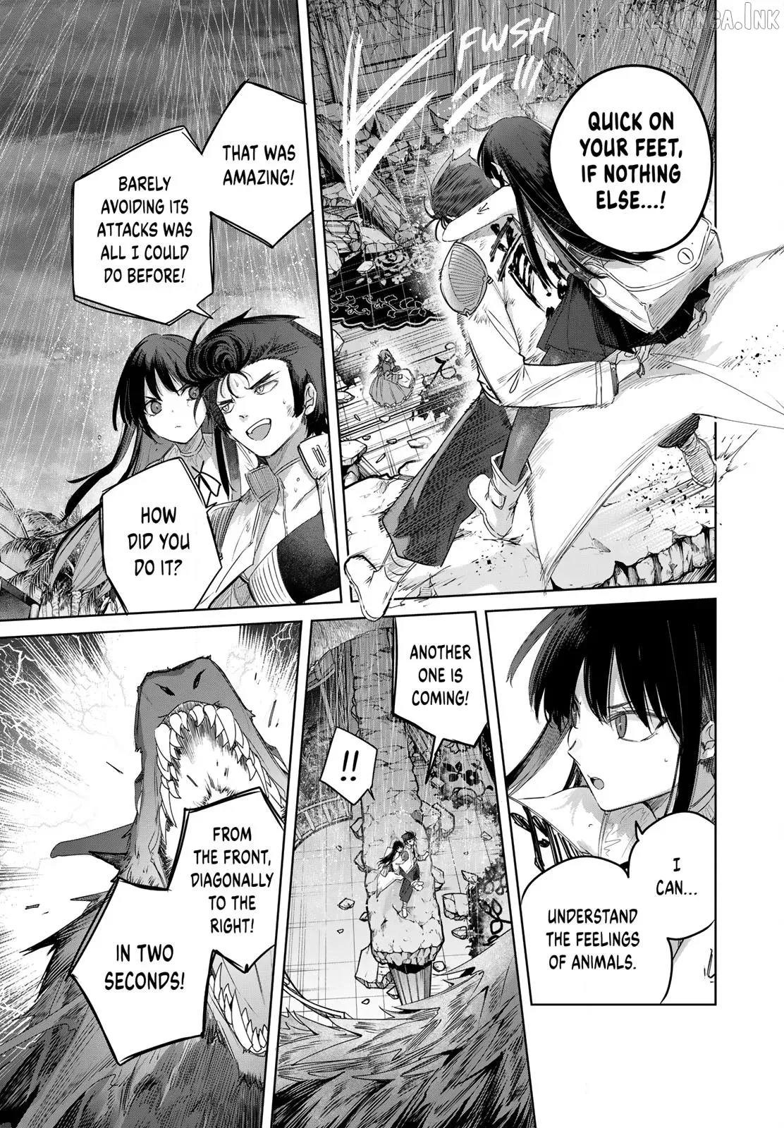 The Healer Ditches the Boonies to Become an S-Rank Adventurer: The Boy from the Hero’s Village Doesn’t Know His Cheat Medicine Is Unrivaled Chapter 114 page 3 - 