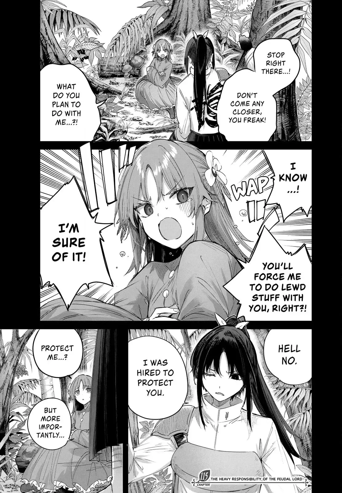 The Healer Ditches the Boonies to Become an S-Rank Adventurer: The Boy from the Hero’s Village Doesn’t Know His Cheat Medicine Is Unrivaled Chapter 115 page 1 - 