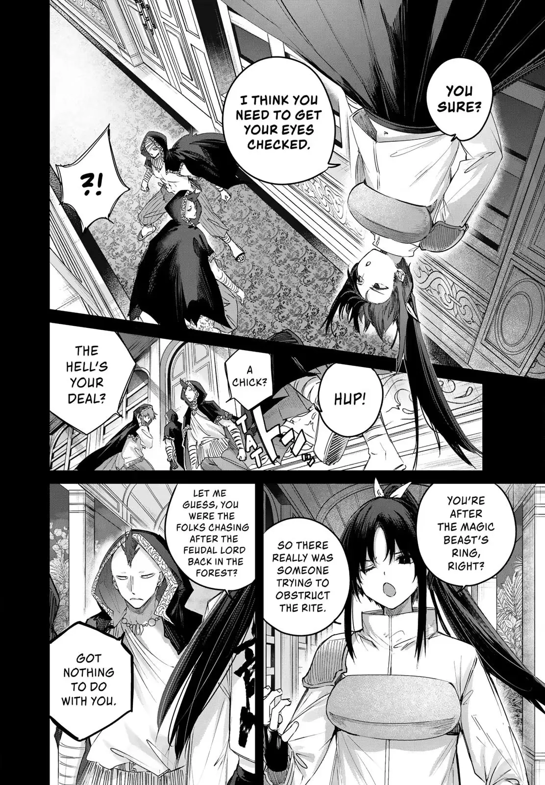 The Healer Ditches the Boonies to Become an S-Rank Adventurer: The Boy from the Hero’s Village Doesn’t Know His Cheat Medicine Is Unrivaled Chapter 115 page 12 - 