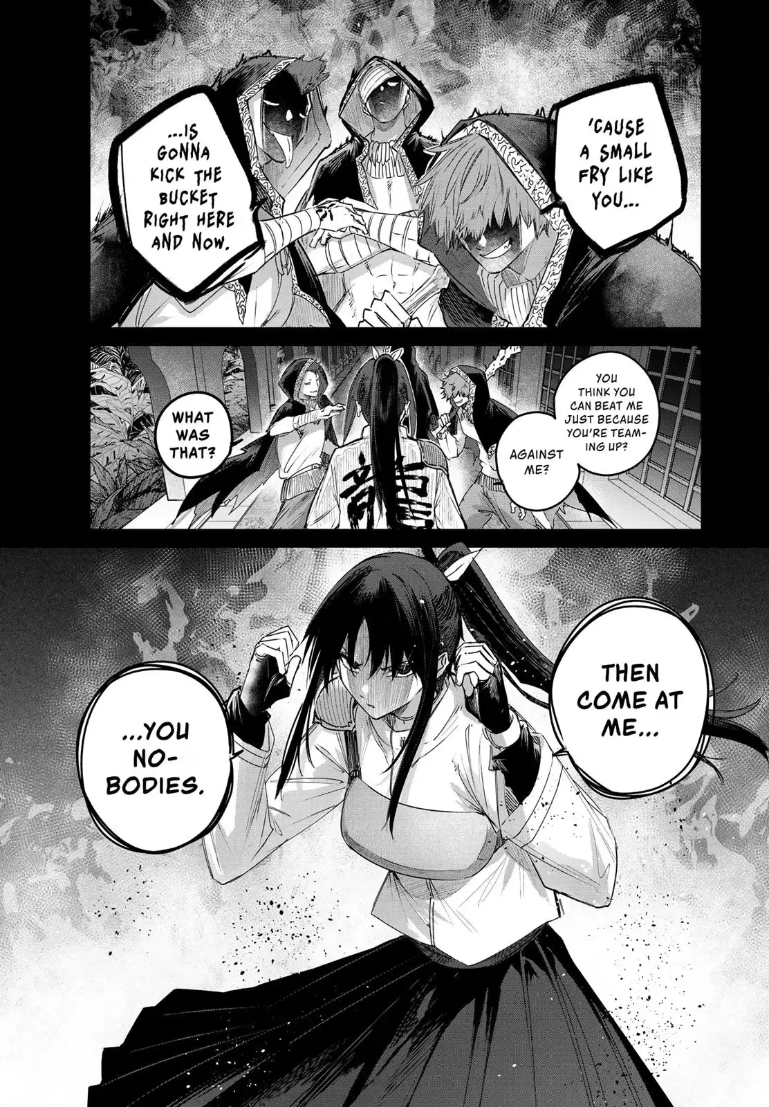 The Healer Ditches the Boonies to Become an S-Rank Adventurer: The Boy from the Hero’s Village Doesn’t Know His Cheat Medicine Is Unrivaled Chapter 115 page 13 - 
