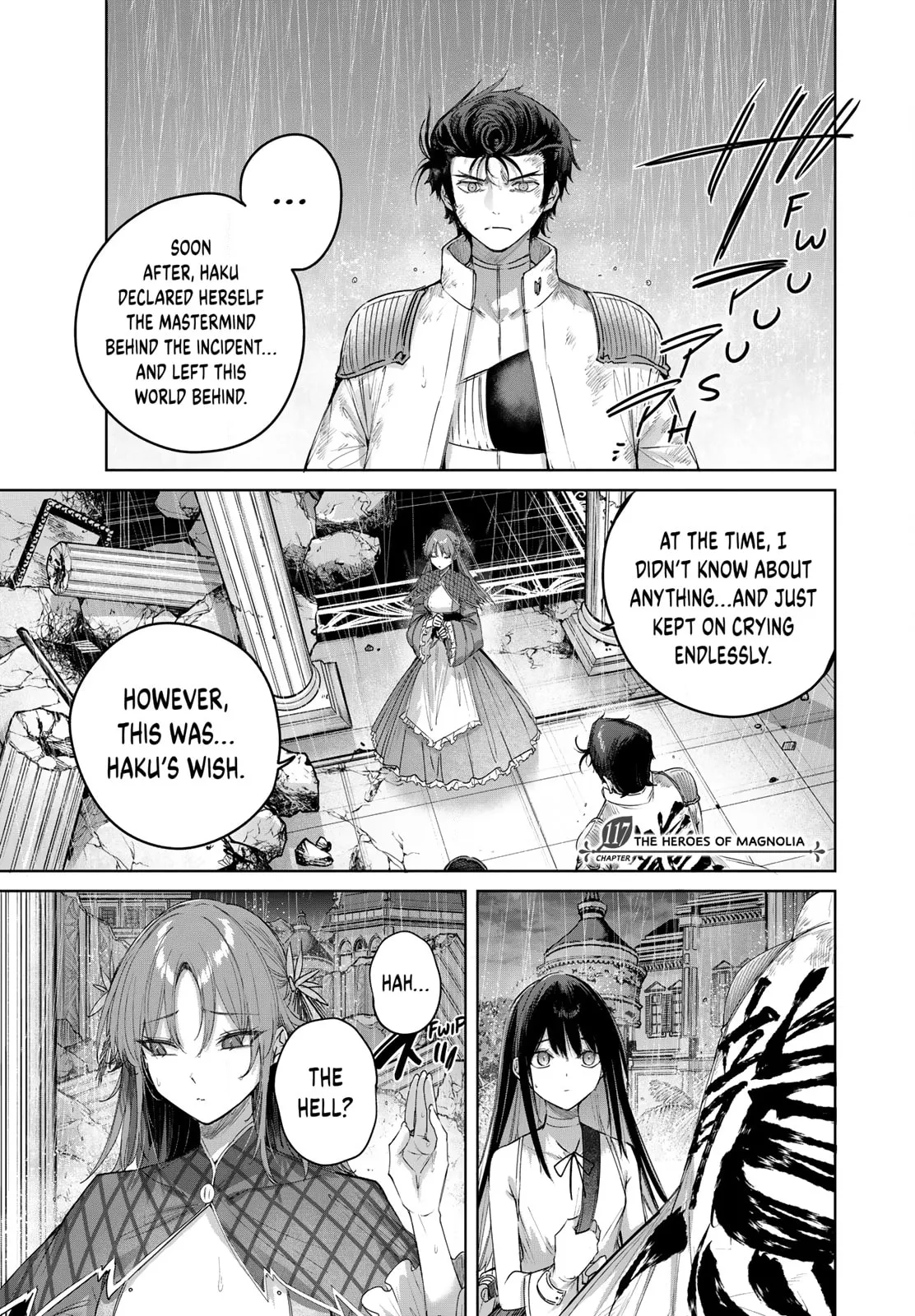 The Healer Ditches the Boonies to Become an S-Rank Adventurer: The Boy from the Hero’s Village Doesn’t Know His Cheat Medicine Is Unrivaled Chapter 117 page 1 - 