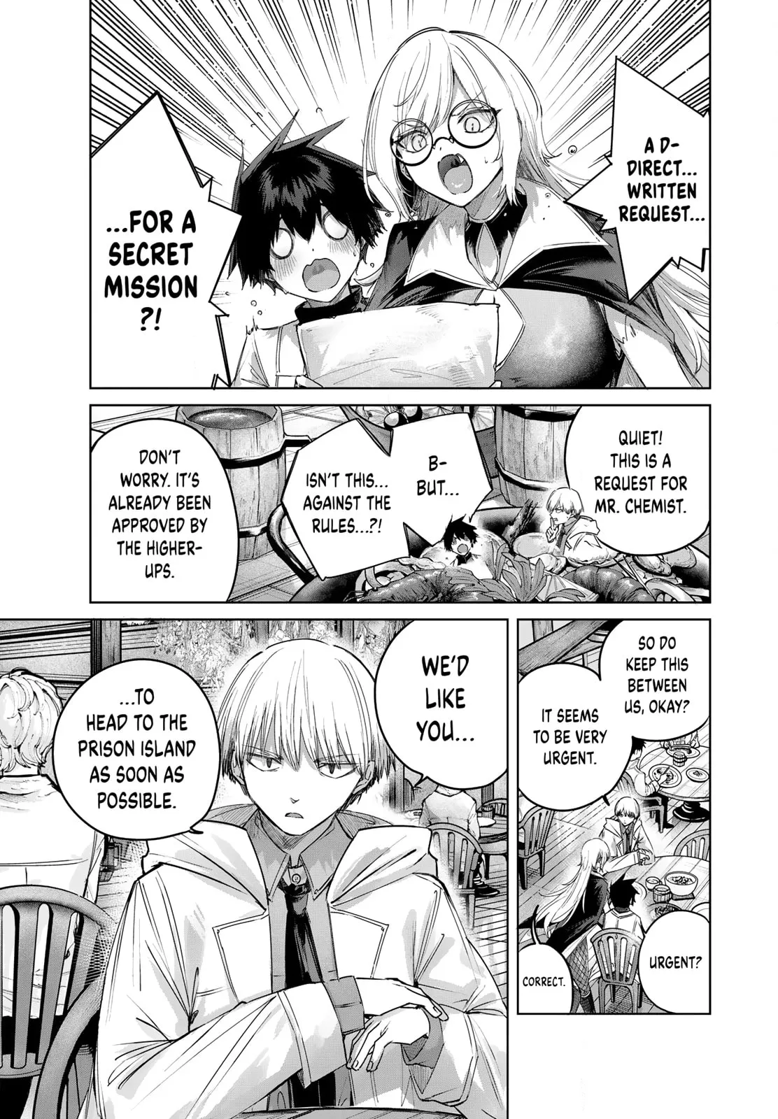 The Healer Ditches the Boonies to Become an S-Rank Adventurer: The Boy from the Hero’s Village Doesn’t Know His Cheat Medicine Is Unrivaled Chapter 117 page 15 - 