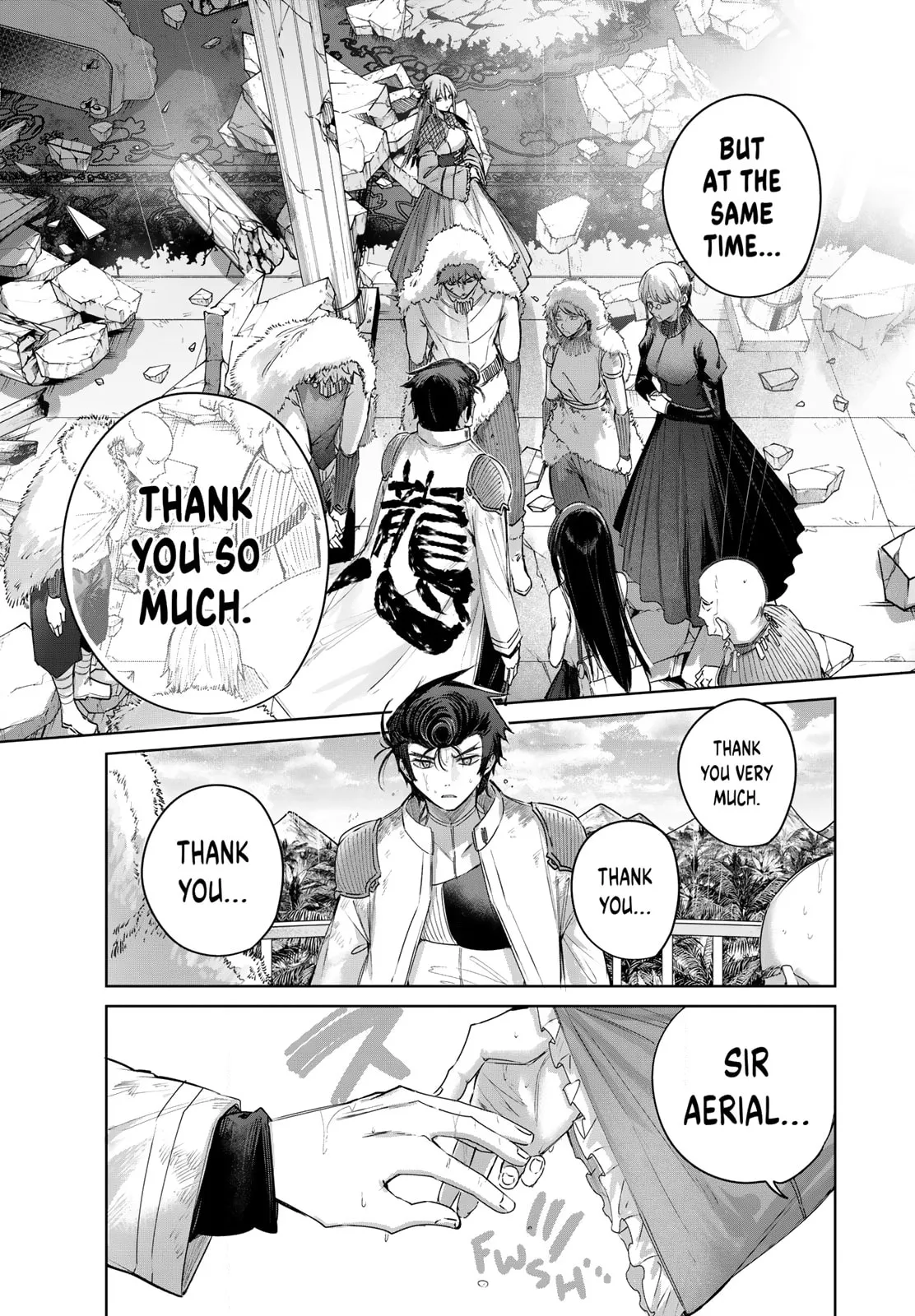 The Healer Ditches the Boonies to Become an S-Rank Adventurer: The Boy from the Hero’s Village Doesn’t Know His Cheat Medicine Is Unrivaled Chapter 117 page 3 - 