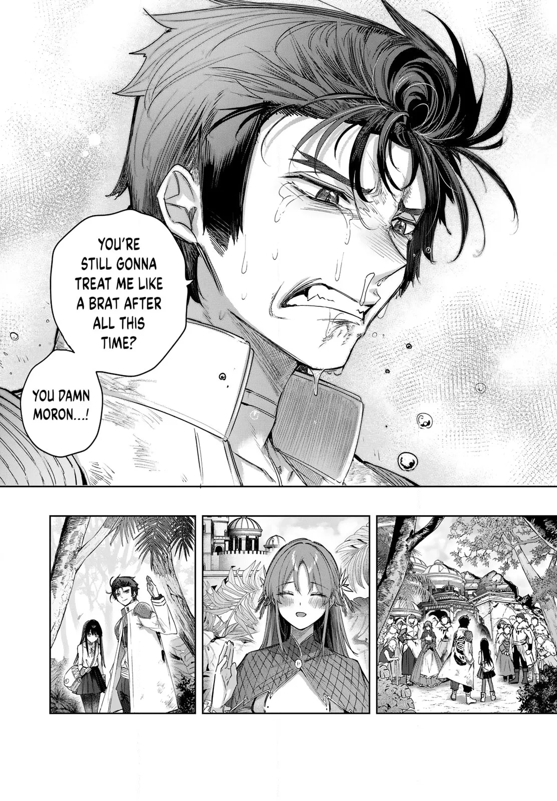 The Healer Ditches the Boonies to Become an S-Rank Adventurer: The Boy from the Hero’s Village Doesn’t Know His Cheat Medicine Is Unrivaled Chapter 117 page 8 - 