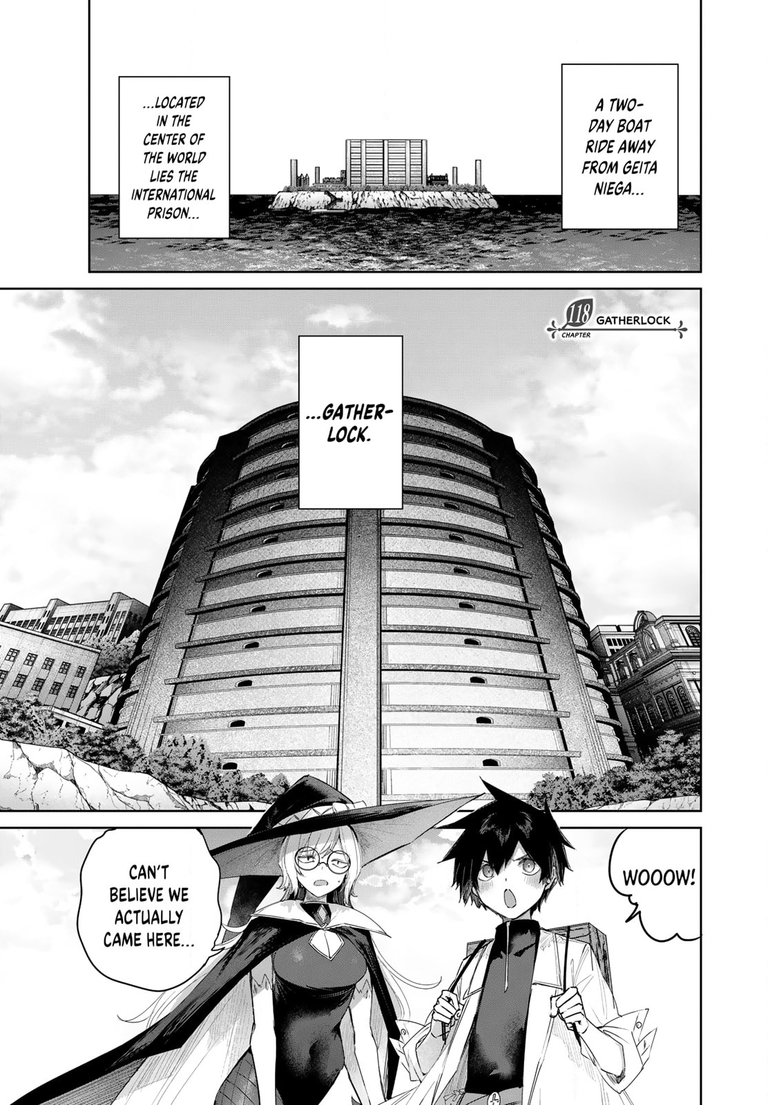 The Healer Ditches the Boonies to Become an S-Rank Adventurer: The Boy from the Hero’s Village Doesn’t Know His Cheat Medicine Is Unrivaled Chapter 118 page 1 - 