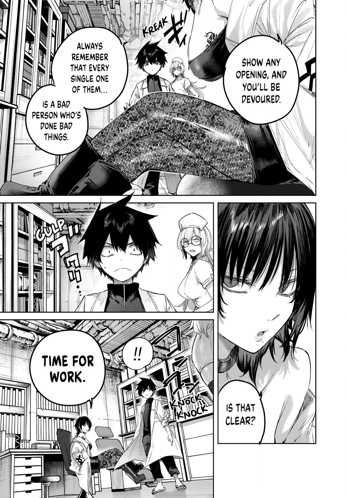 The Healer Ditches the Boonies to Become an S-Rank Adventurer: The Boy from the Hero’s Village Doesn’t Know His Cheat Medicine Is Unrivaled Chapter 118 page 11 - 