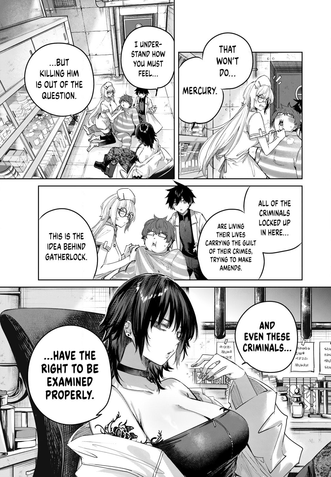 The Healer Ditches the Boonies to Become an S-Rank Adventurer: The Boy from the Hero’s Village Doesn’t Know His Cheat Medicine Is Unrivaled Chapter 118 page 15 - 