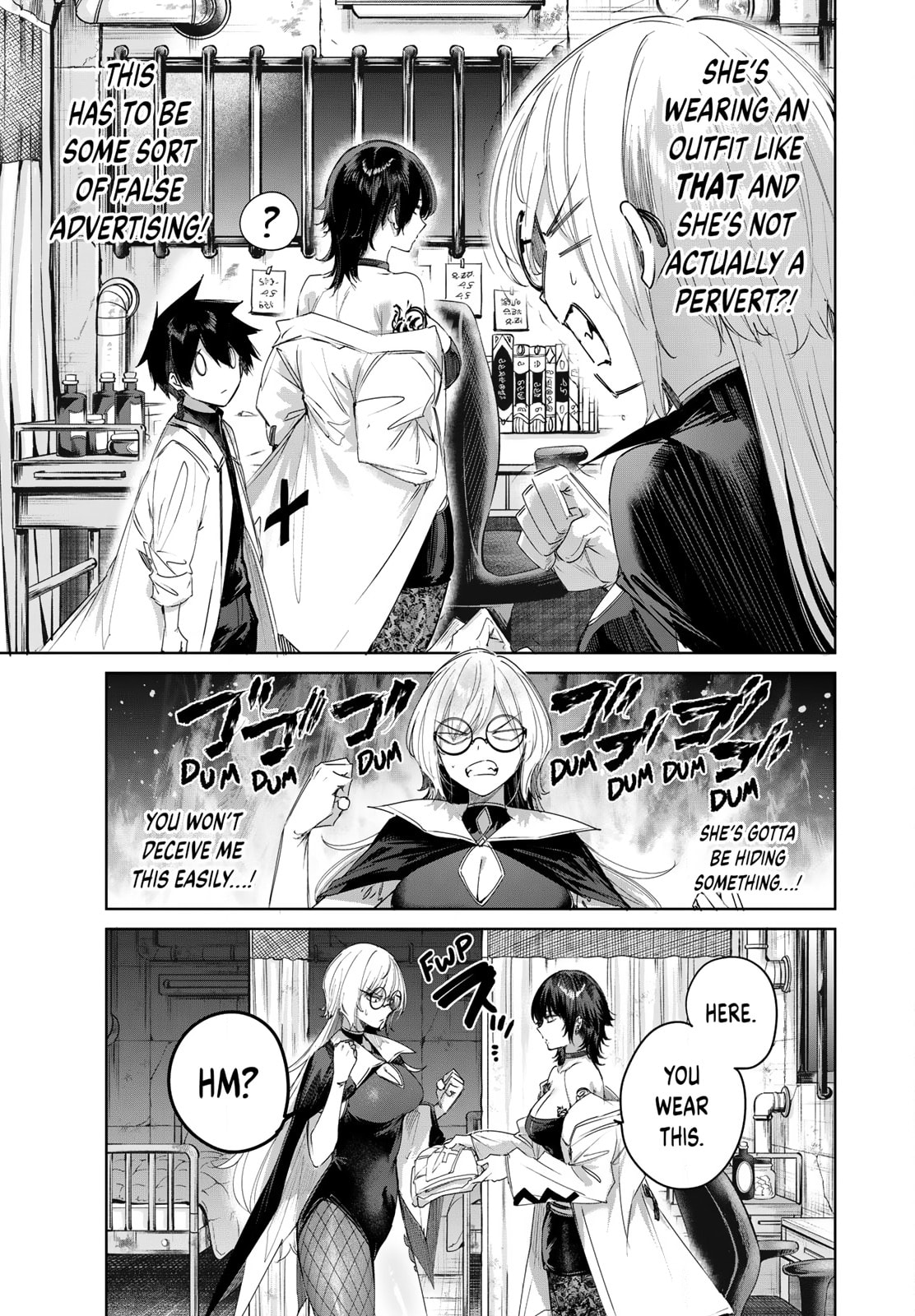 The Healer Ditches the Boonies to Become an S-Rank Adventurer: The Boy from the Hero’s Village Doesn’t Know His Cheat Medicine Is Unrivaled Chapter 118 page 7 - 