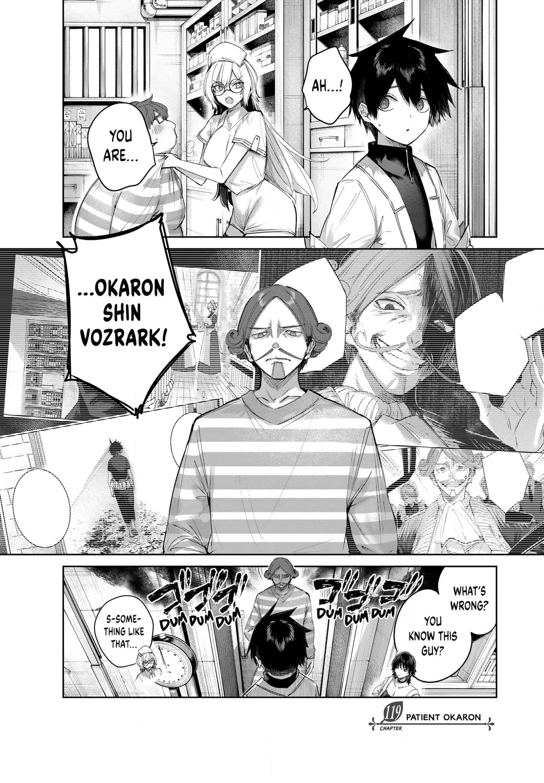 The Healer Ditches the Boonies to Become an S-Rank Adventurer: The Boy from the Hero’s Village Doesn’t Know His Cheat Medicine Is Unrivaled Chapter 119 page 1 - 