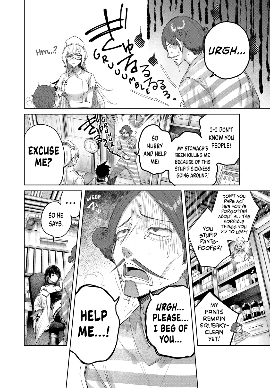 The Healer Ditches the Boonies to Become an S-Rank Adventurer: The Boy from the Hero’s Village Doesn’t Know His Cheat Medicine Is Unrivaled Chapter 119 page 2 - 