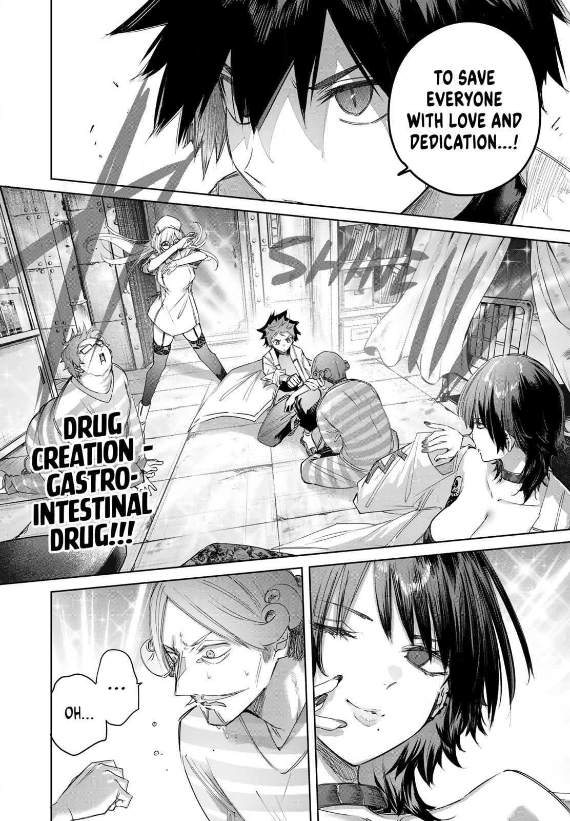 The Healer Ditches the Boonies to Become an S-Rank Adventurer: The Boy from the Hero’s Village Doesn’t Know His Cheat Medicine Is Unrivaled Chapter 119 page 4 - 