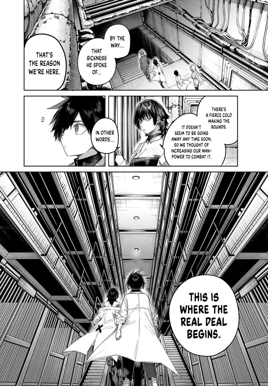 The Healer Ditches the Boonies to Become an S-Rank Adventurer: The Boy from the Hero’s Village Doesn’t Know His Cheat Medicine Is Unrivaled Chapter 119 page 8 - 