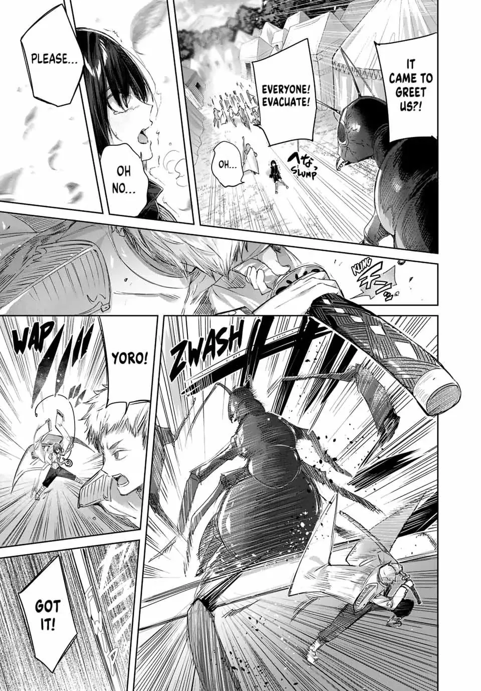 The Healer Ditches the Boonies to Become an S-Rank Adventurer: The Boy from the Hero’s Village Doesn’t Know His Cheat Medicine Is Unrivaled Chapter 12 page 11 - 