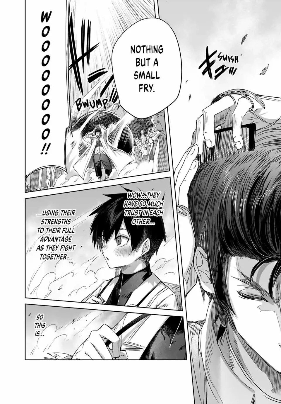 The Healer Ditches the Boonies to Become an S-Rank Adventurer: The Boy from the Hero’s Village Doesn’t Know His Cheat Medicine Is Unrivaled Chapter 12 page 14 - 