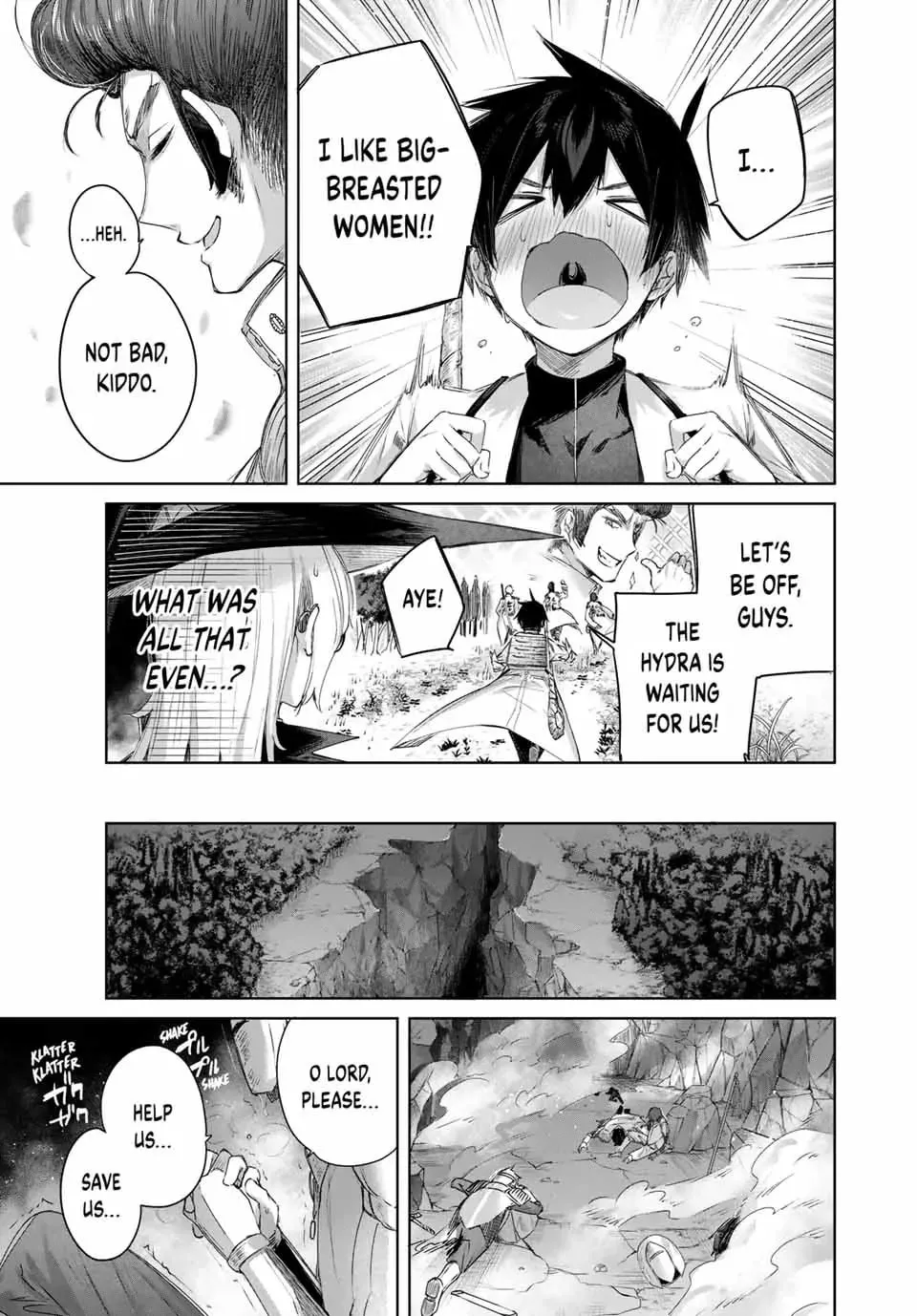 The Healer Ditches the Boonies to Become an S-Rank Adventurer: The Boy from the Hero’s Village Doesn’t Know His Cheat Medicine Is Unrivaled Chapter 12 page 17 - 
