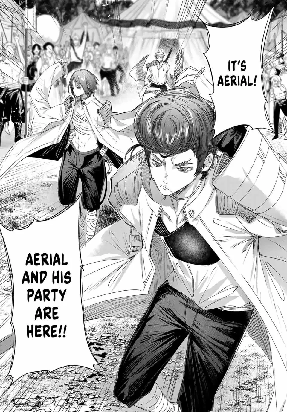 The Healer Ditches the Boonies to Become an S-Rank Adventurer: The Boy from the Hero’s Village Doesn’t Know His Cheat Medicine Is Unrivaled Chapter 12 page 4 - 