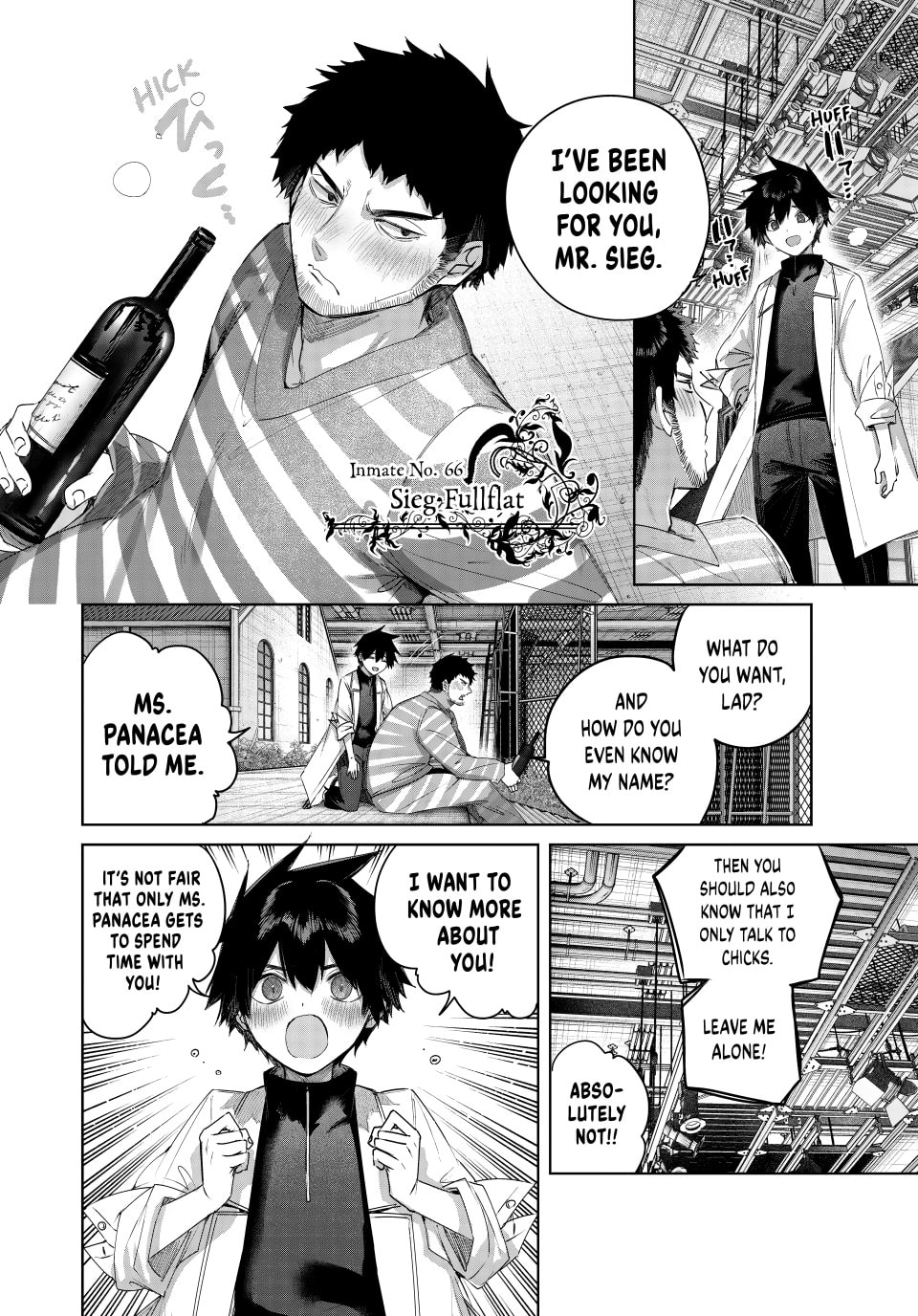 The Healer Ditches the Boonies to Become an S-Rank Adventurer: The Boy from the Hero’s Village Doesn’t Know His Cheat Medicine Is Unrivaled Chapter 120 page 4 - 