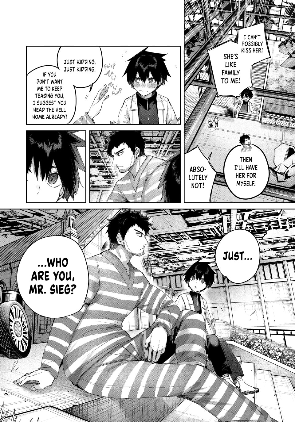 The Healer Ditches the Boonies to Become an S-Rank Adventurer: The Boy from the Hero’s Village Doesn’t Know His Cheat Medicine Is Unrivaled Chapter 120 page 8 - 