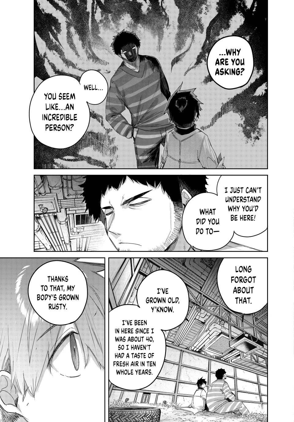 The Healer Ditches the Boonies to Become an S-Rank Adventurer: The Boy from the Hero’s Village Doesn’t Know His Cheat Medicine Is Unrivaled Chapter 120 page 9 - 