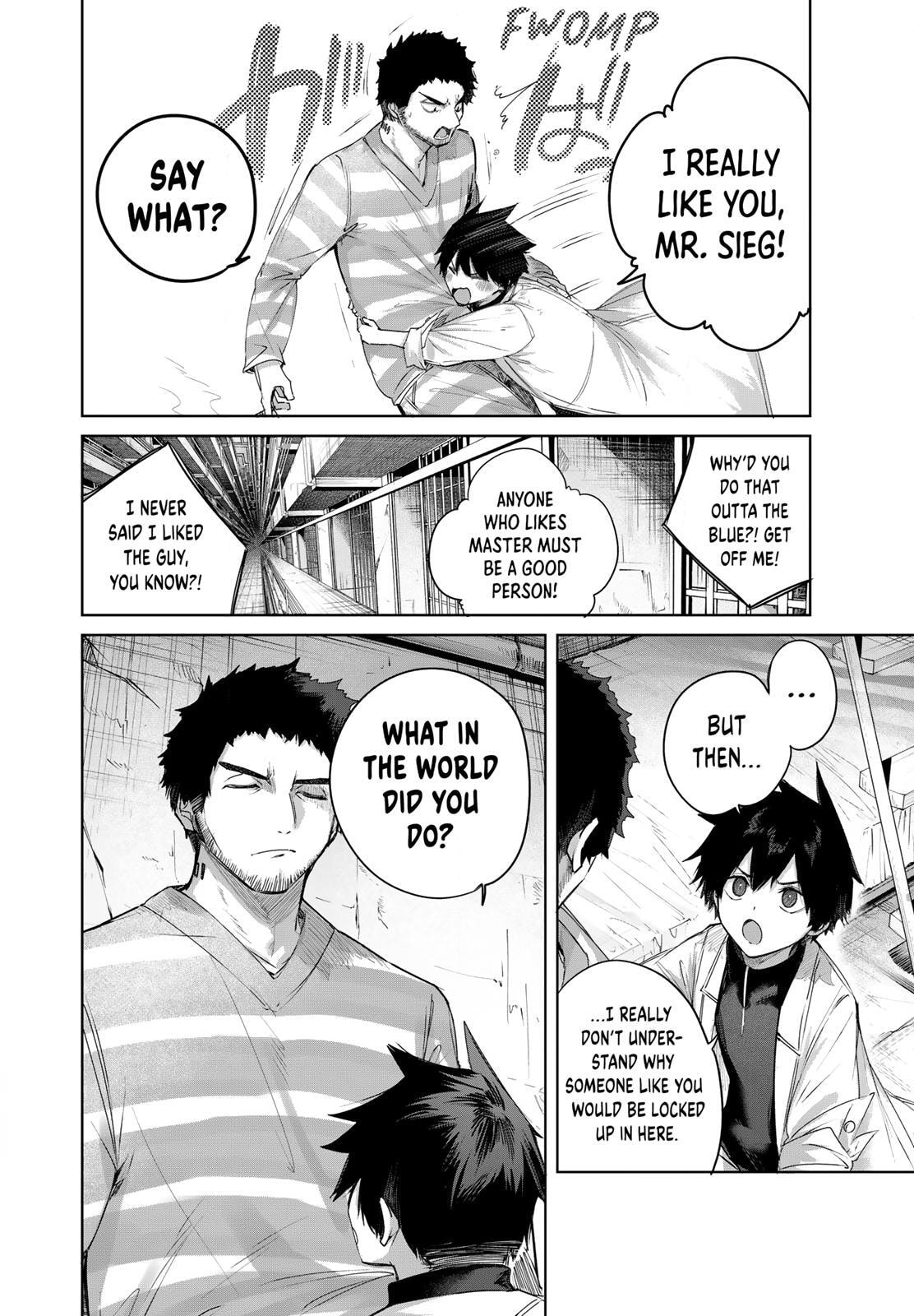 The Healer Ditches the Boonies to Become an S-Rank Adventurer: The Boy from the Hero’s Village Doesn’t Know His Cheat Medicine Is Unrivaled Chapter 121 page 12 - 