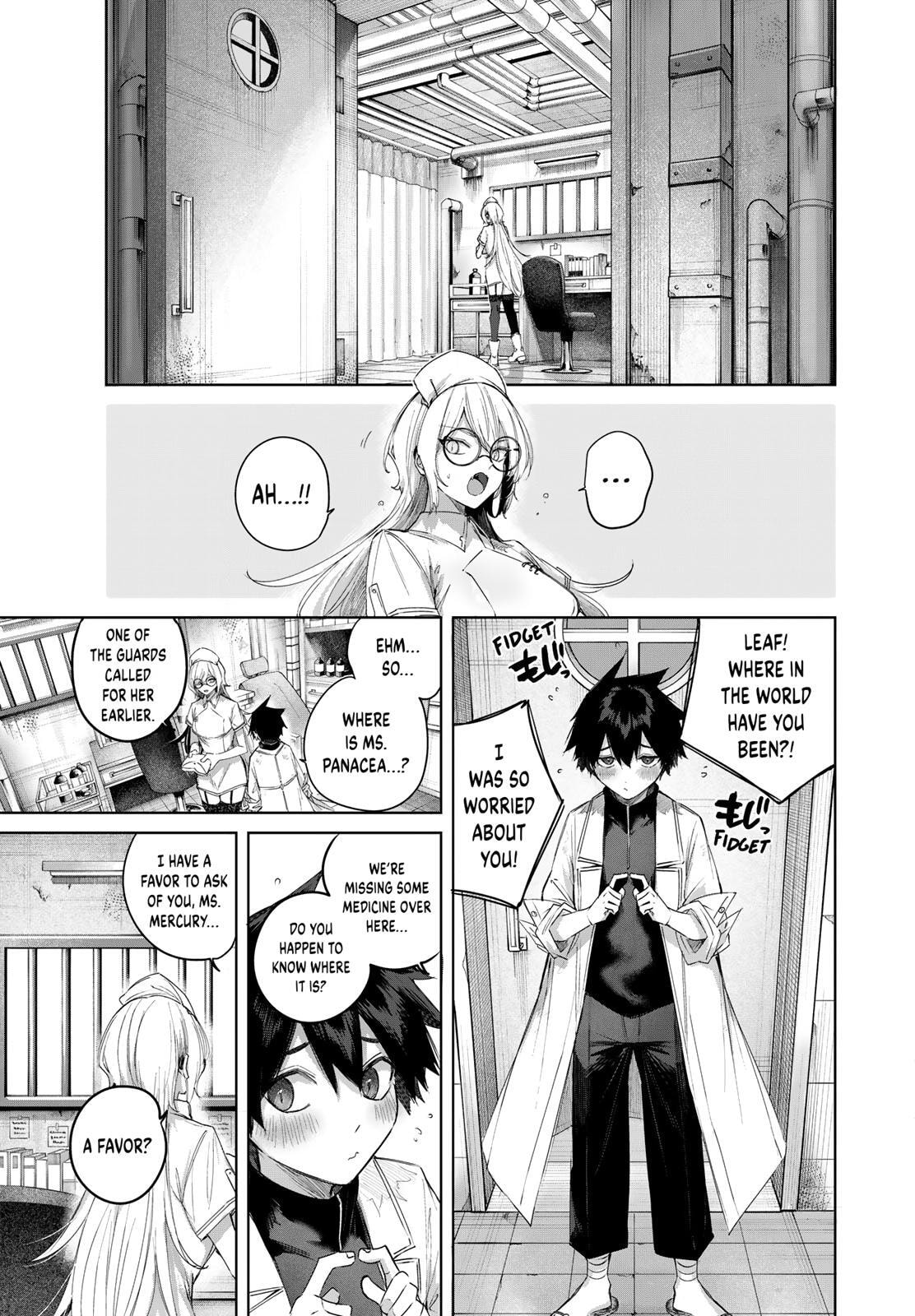 The Healer Ditches the Boonies to Become an S-Rank Adventurer: The Boy from the Hero’s Village Doesn’t Know His Cheat Medicine Is Unrivaled Chapter 121 page 17 - 